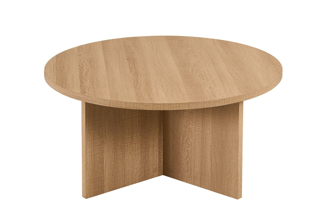 SALONTAFEL DRASIR - Wow Home Eik 90 DIA Rond