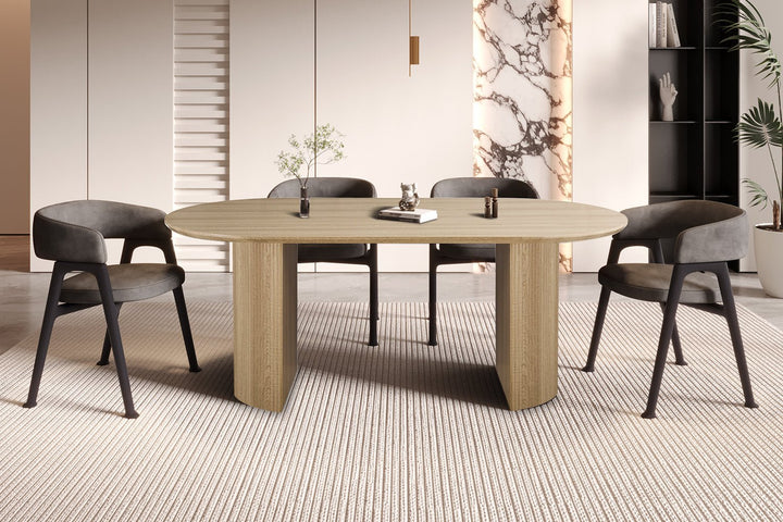 TAFEL LAGOS - Wow Home Eik 200 CM