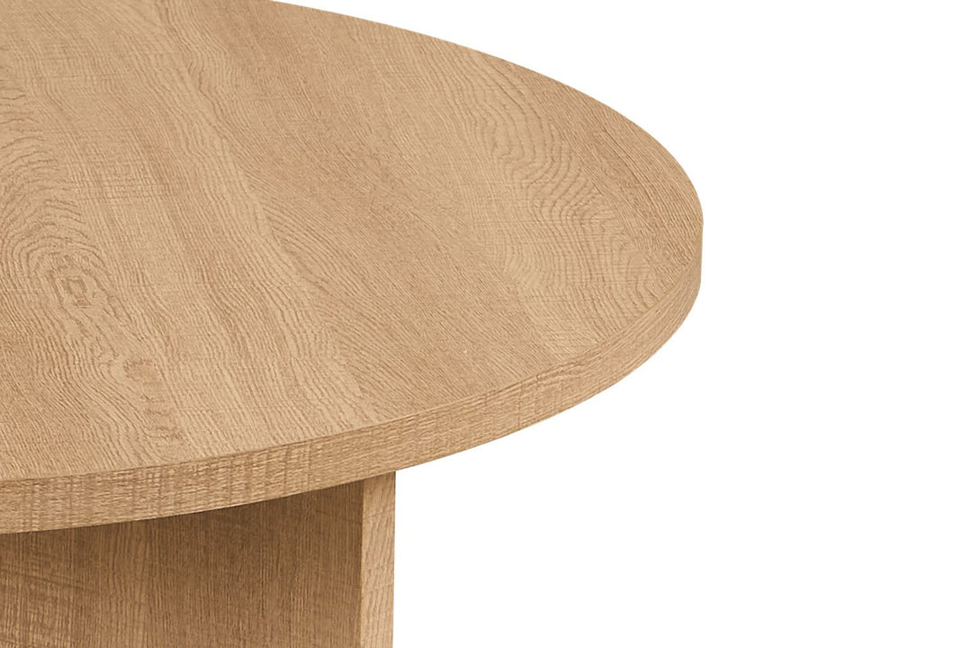 SALONTAFEL DRASIR - Wow Home Eik 90 DIA Rond