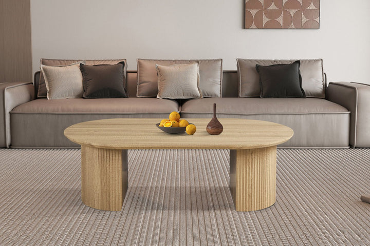 SALONTAFEL LAGOS - Wow Home Eik 120x70