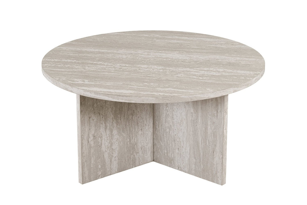 SALONTAFEL DRASIR - Wow Home Grijs 90 DIA Rond
