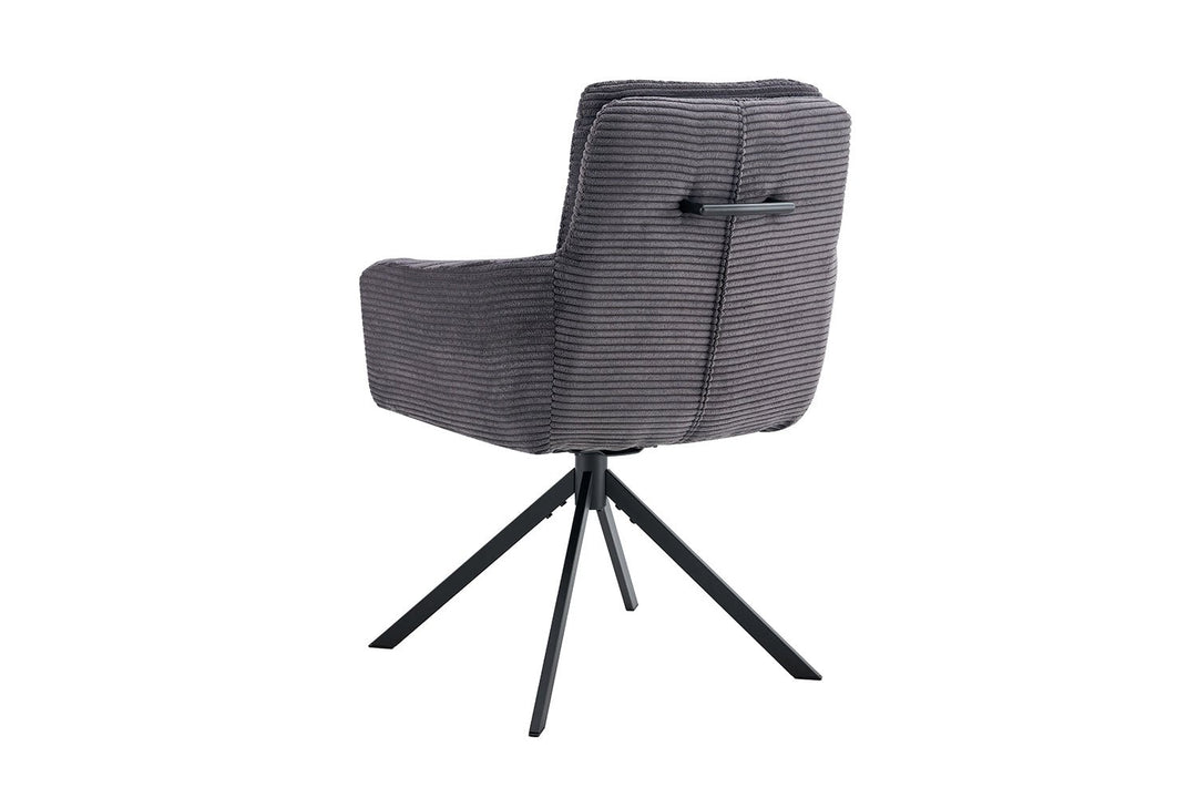 STOEL LUNA - Wow Home Grijs