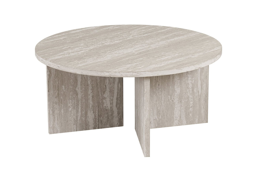 SALONTAFEL DRASIR - Wow Home Grijs 90 DIA Rond