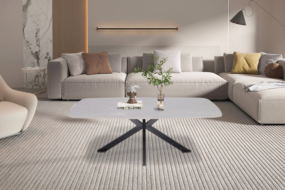 SALONTAFEL APOLLO - Wow Home Grijs 130x70