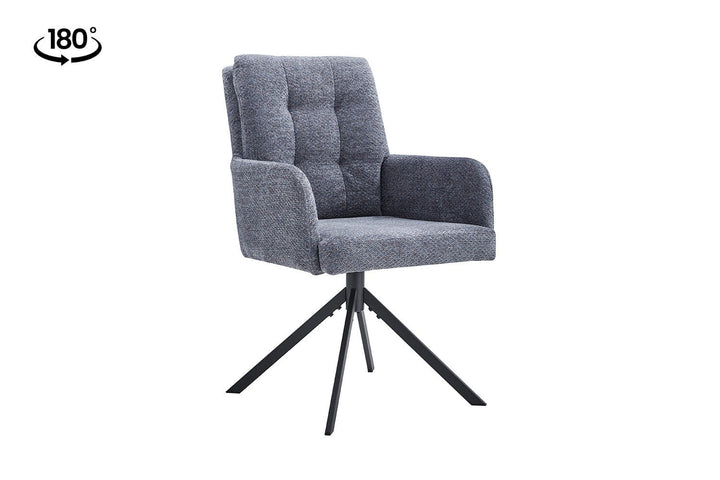 STOEL GRANA - Wow Home Grijs