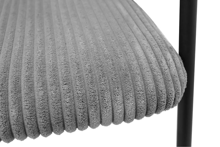 STOEL HUGO - Wow Home Grijs