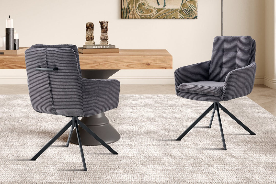 STOEL LUNA - Wow Home Grijs