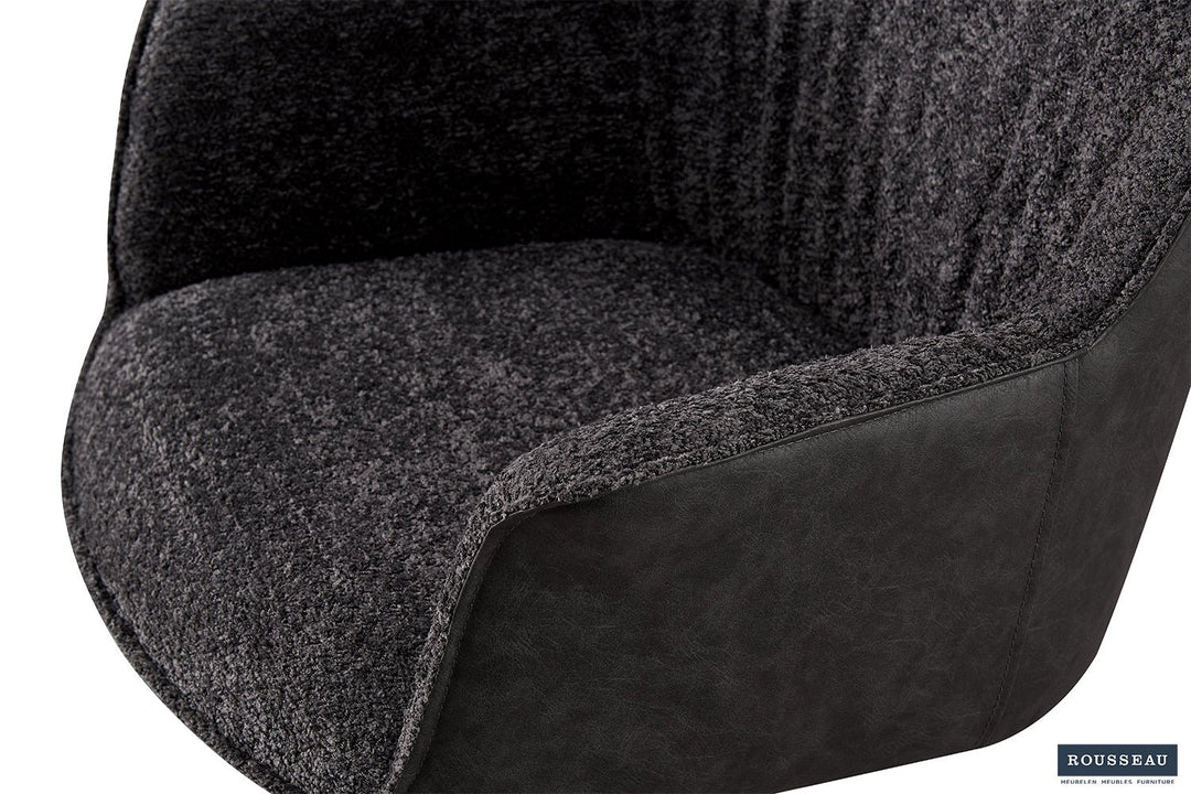 STOEL LUCIE - Wow Home Grijs