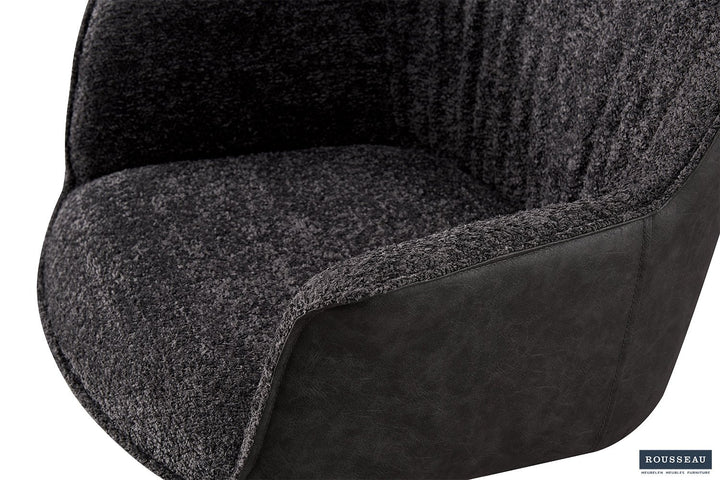 STOEL LUCIE - Wow Home Grijs