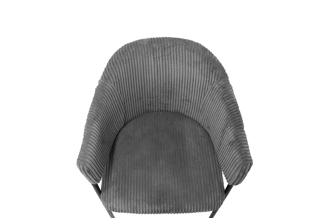 STOEL HUGO - Wow Home Grijs