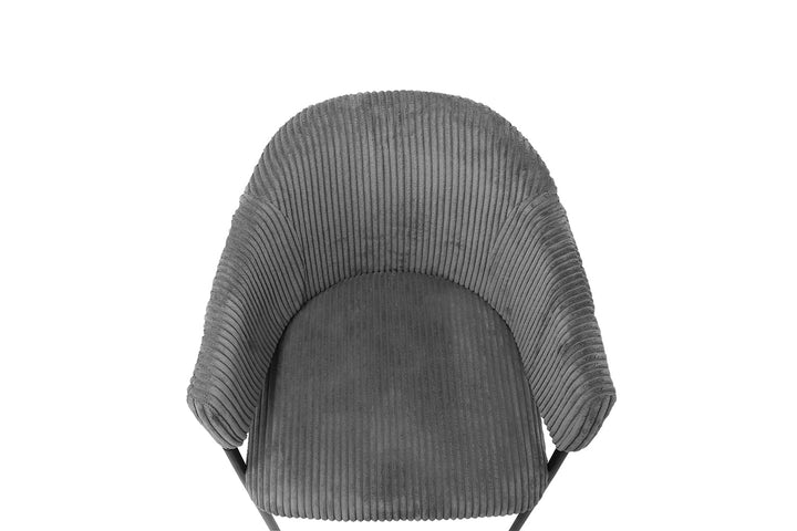 STOEL HUGO - Wow Home Grijs