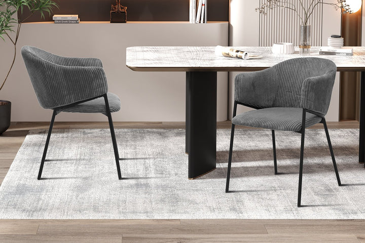 STOEL HUGO - Wow Home Grijs