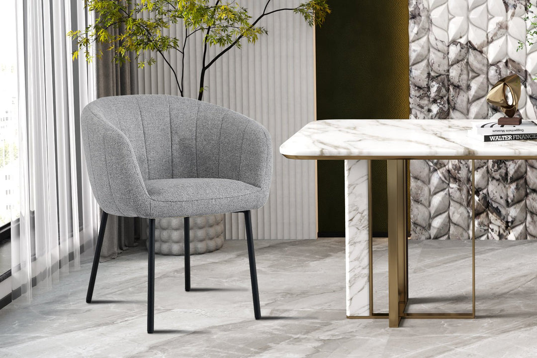 STOEL SEVILLA - Wow Home Grijs