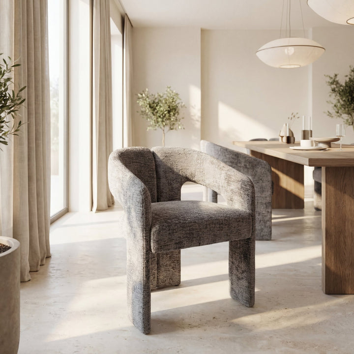 BARONI STOEL - Wow Home Grijs