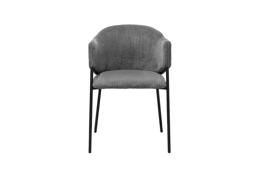 STOEL HUGO - Wow Home Grijs