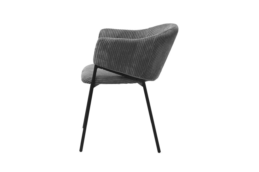 STOEL HUGO - Wow Home Grijs