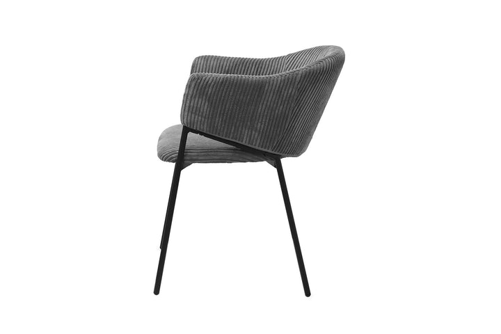 STOEL HUGO - Wow Home Grijs