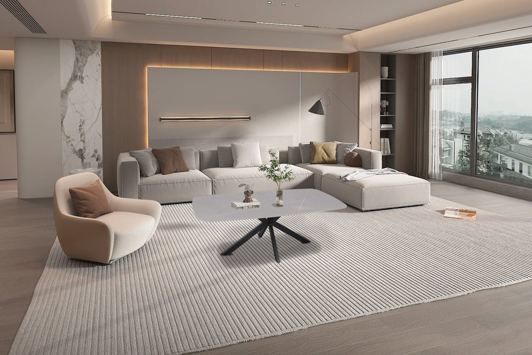 SALONTAFEL APOLLO - Wow Home Grijs 130x70