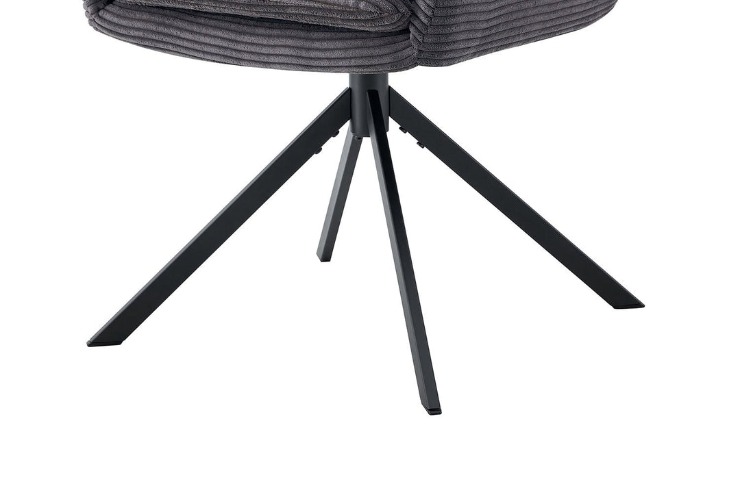 STOEL LUNA - Wow Home Grijs