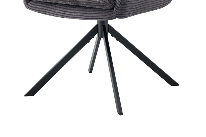 STOEL LUNA - Wow Home Grijs