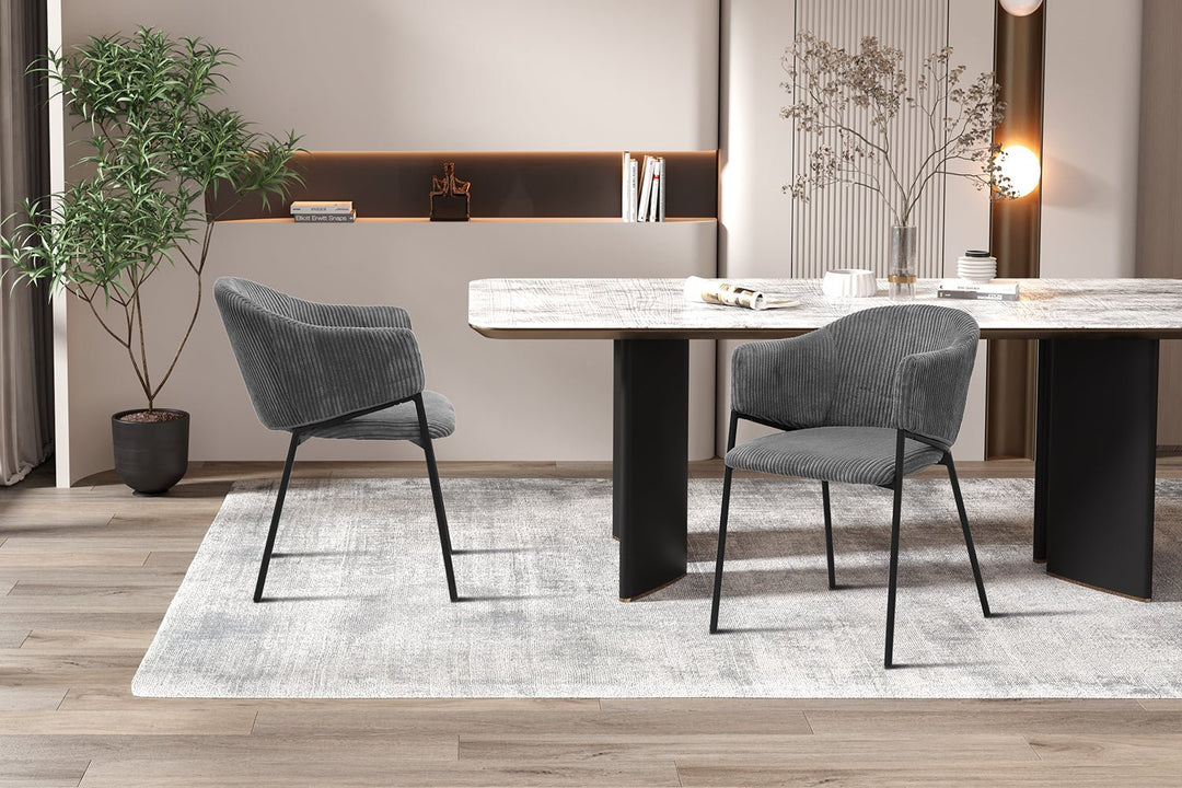 STOEL HUGO - Wow Home Grijs