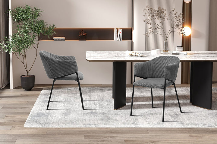 STOEL HUGO - Wow Home Grijs