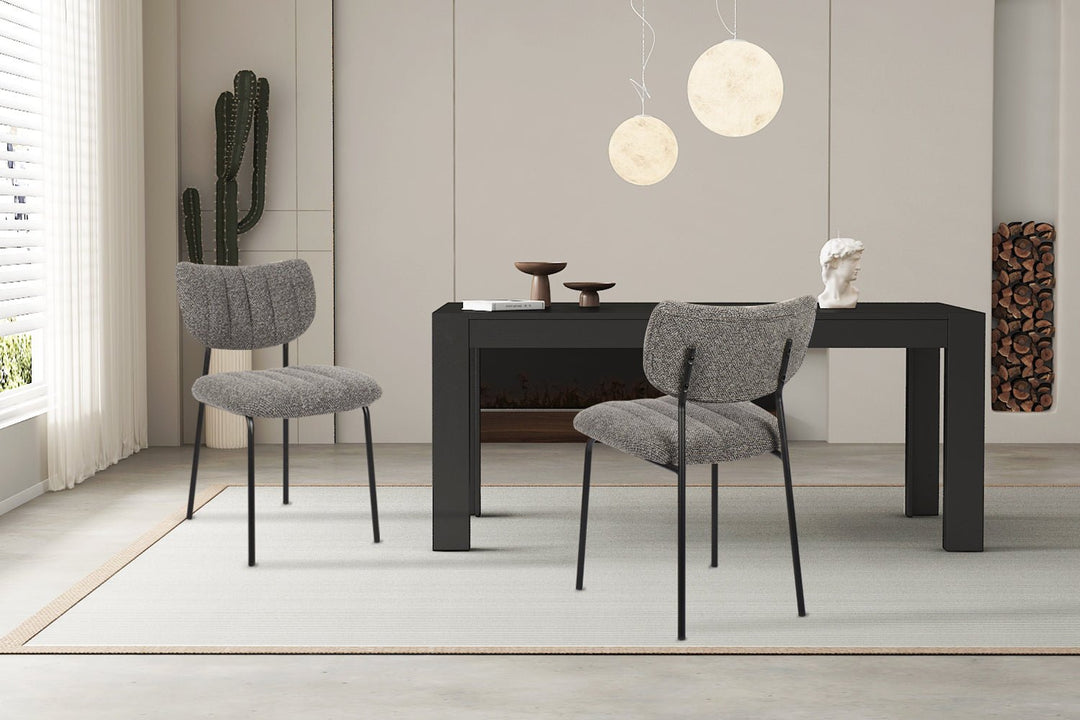 STOEL ANTURA - Wow Home Grijs