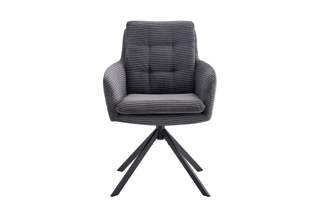 STOEL LUNA - Wow Home Grijs