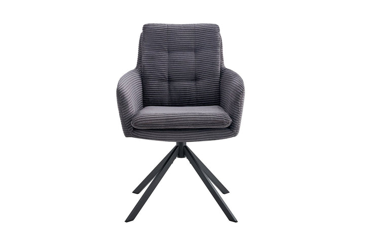 STOEL LUNA - Wow Home Grijs