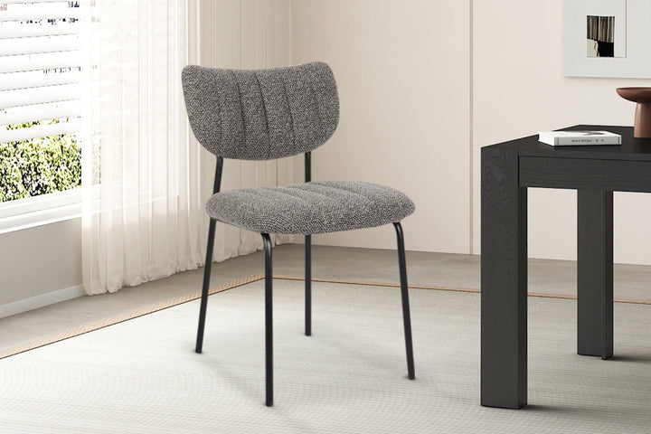 STOEL ANTURA - Wow Home Grijs