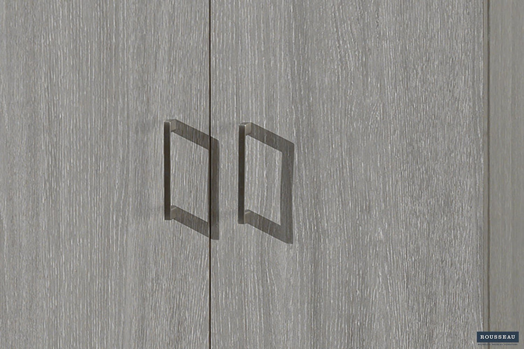 OPBERGKAST RAY 2 DEUREN - Wow Home Grijs 60x180 cm