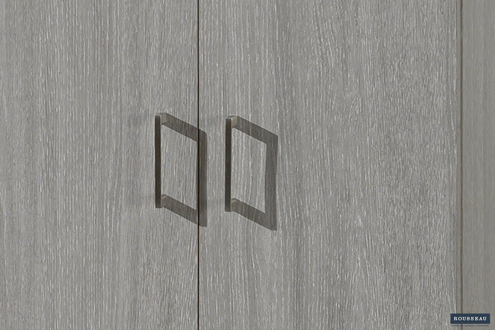 OPBERGKAST RAY 2 DEUREN - Wow Home Grijs 60x180 cm