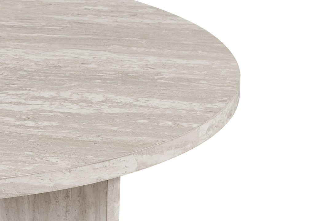 SALONTAFEL DRASIR - Wow Home Grijs 90 DIA Rond