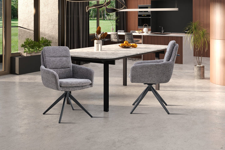 STOEL LISOLD - Wow Home Grijs