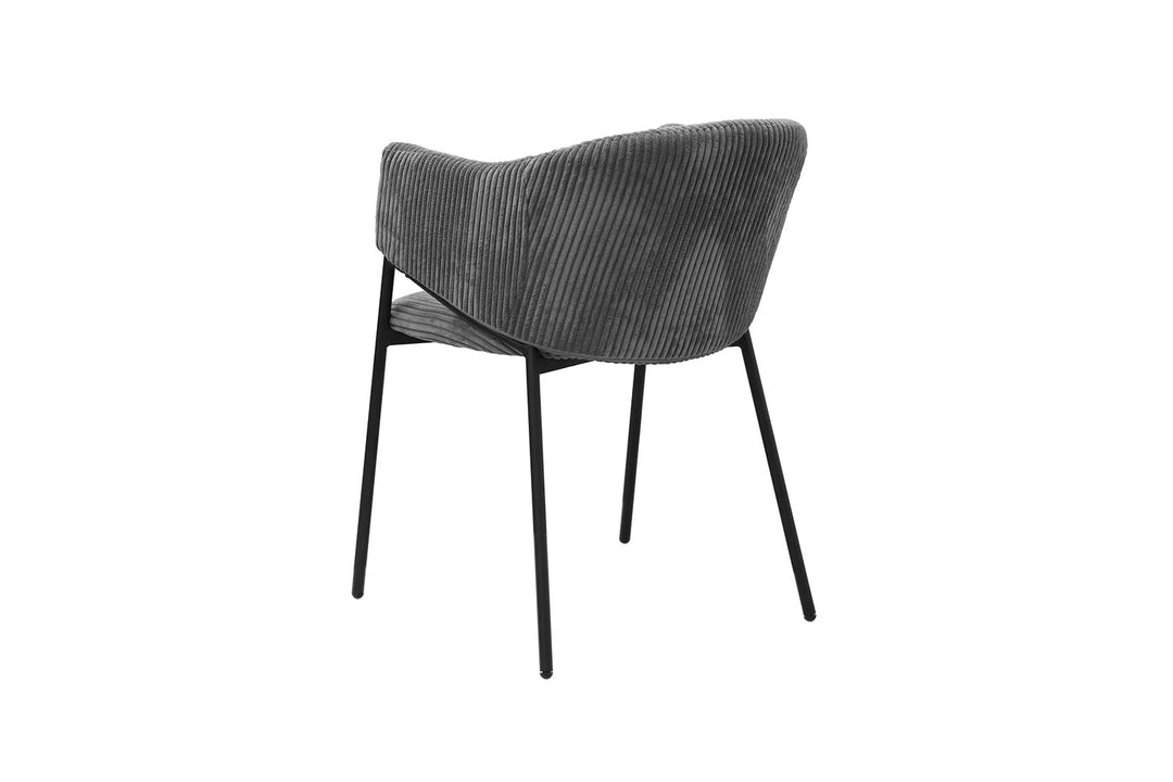 STOEL HUGO - Wow Home Grijs