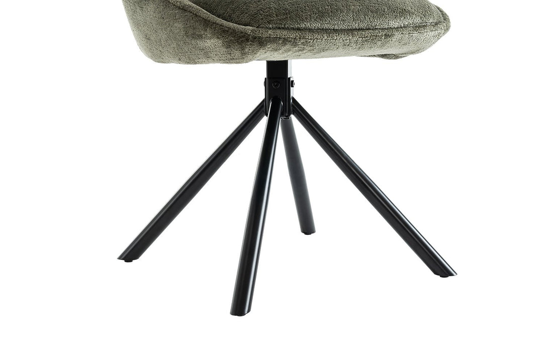 STOEL DANTE - Wow Home Groen