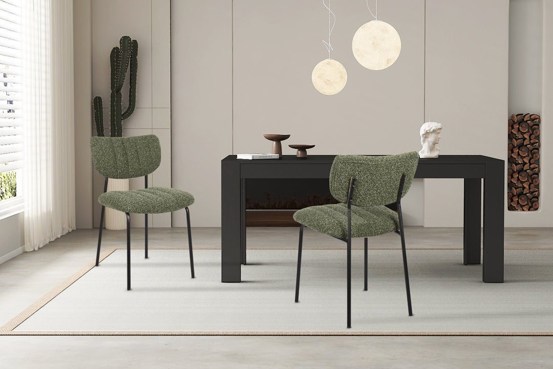 STOEL ANTURA - Wow Home Groen