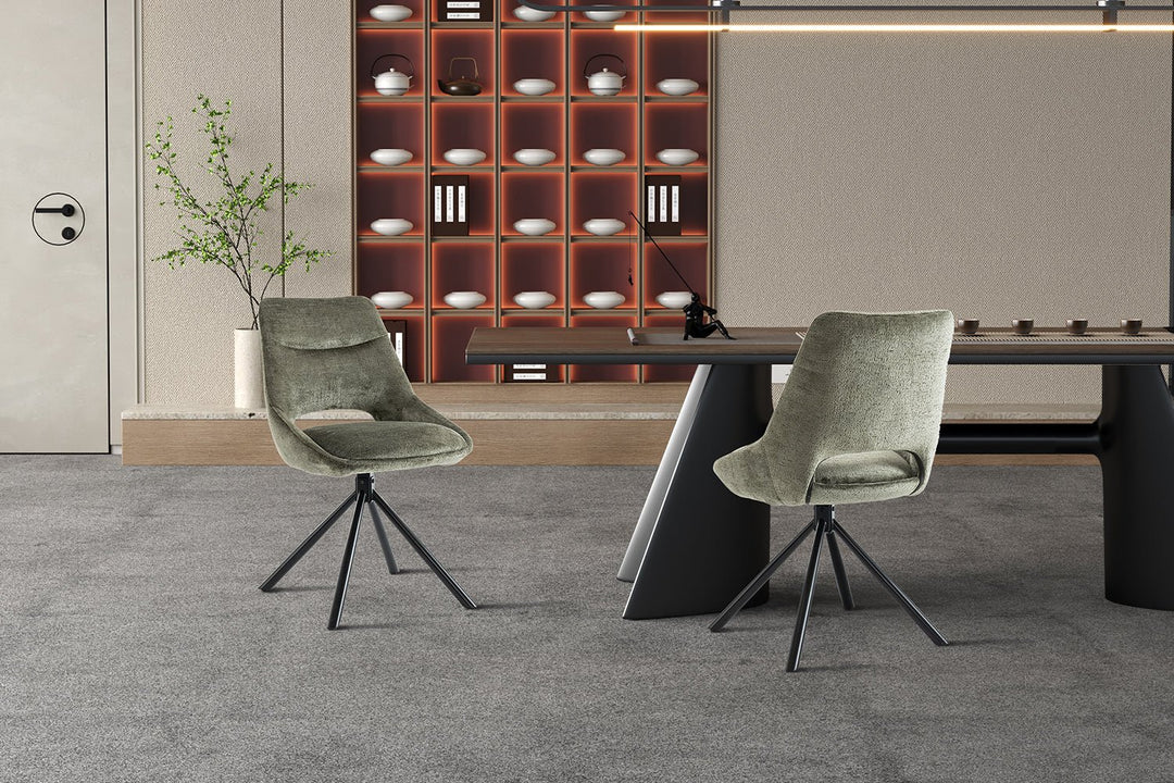 STOEL DANTE - Wow Home Groen