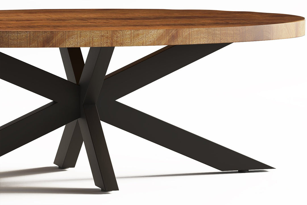 SALONTAFEL MADEIRA - Wow Home Lichtbruin 130x70