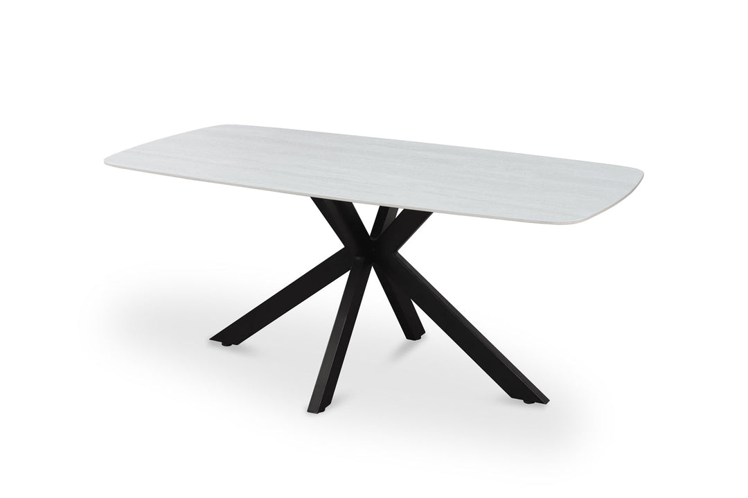 EETTAFEL APOLLO - Wow Home LichtGrijs 180X90X76