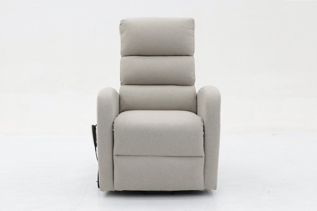 Elektrische relax stoel - Wow Home lichtgrijs