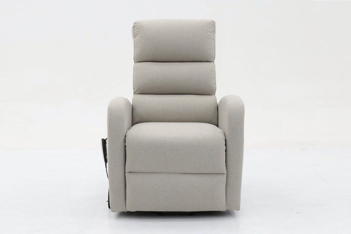 Elektrische relax stoel - Wow Home lichtgrijs