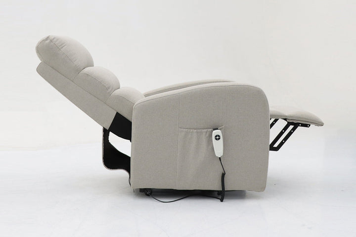 Elektrische relax stoel - Wow Home lichtgrijs