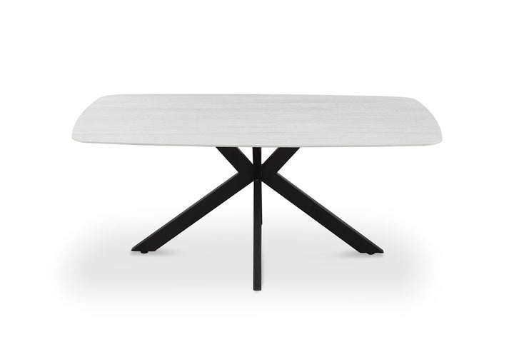EETTAFEL APOLLO - Wow Home LichtGrijs 180X90X76
