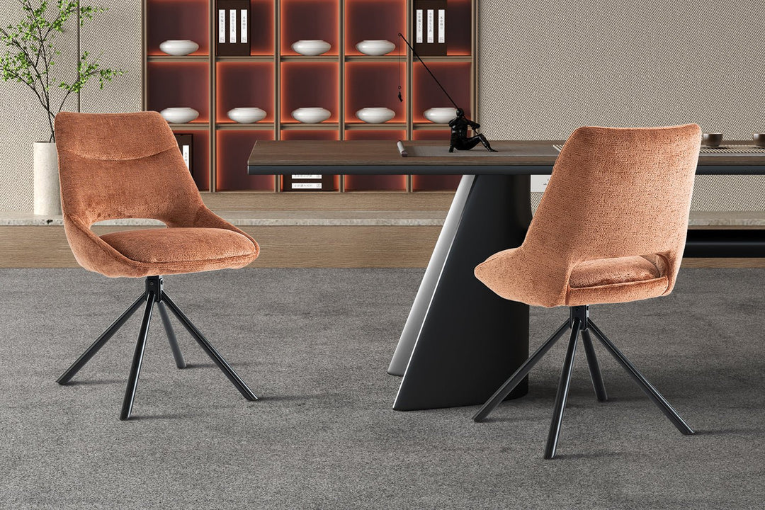 STOEL DANTE - Wow Home Oranje