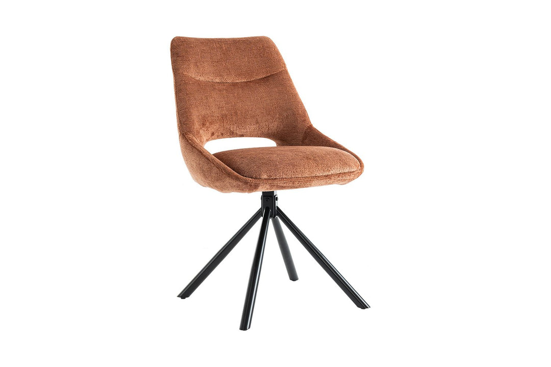 STOEL DANTE - Wow Home Oranje