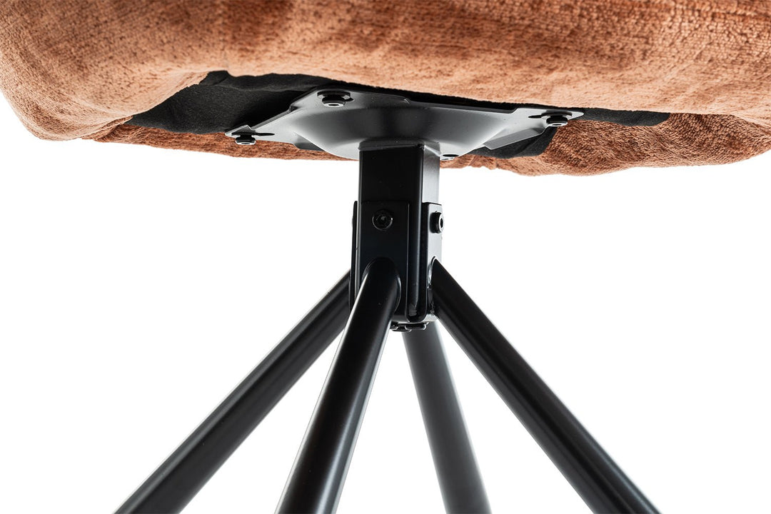 STOEL DANTE - Wow Home Oranje