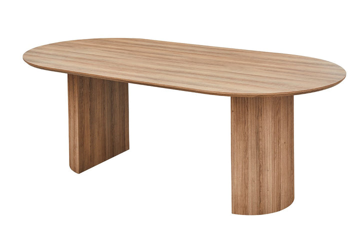 TAFEL LAGOS - Wow Home Oud Eik 200 CM