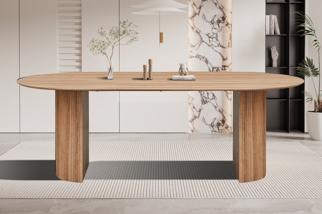 TAFEL LAGOS - Wow Home Oud Eik 200 CM