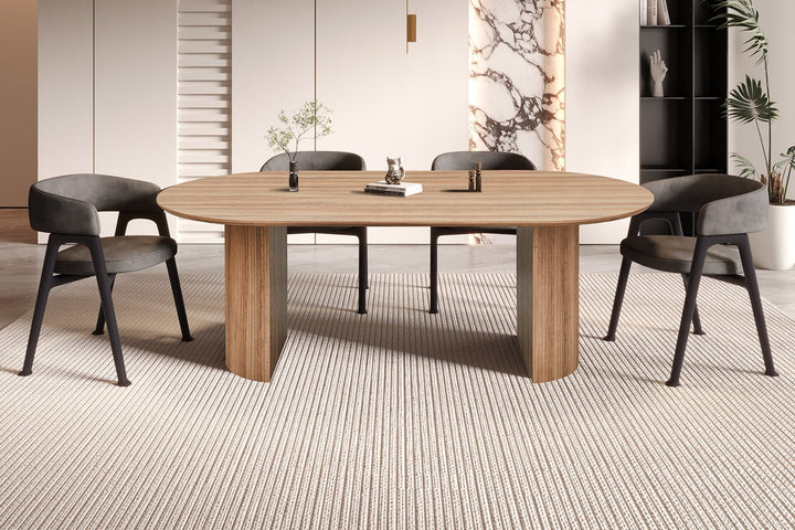 TAFEL LAGOS - Wow Home Oud Eik 200 CM